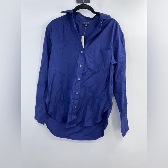 Madewell Relaxed Button-Up Shirt - Picture 5 of 5